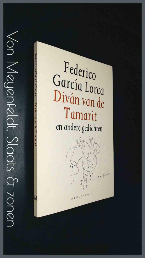 Lorca, Federico Garcia - Divan van de Tamarit en andere gedichten