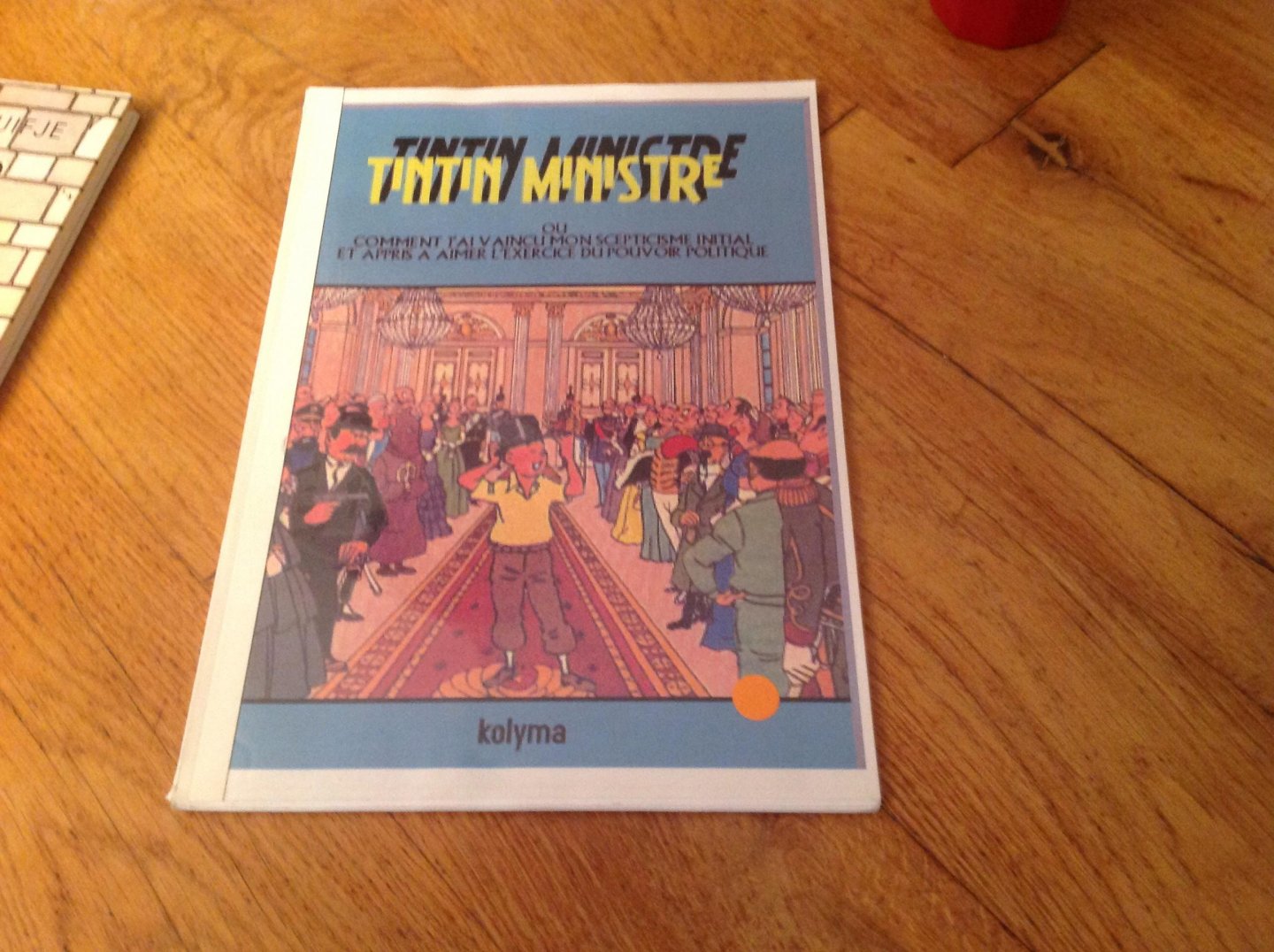  - Tintin Ministre