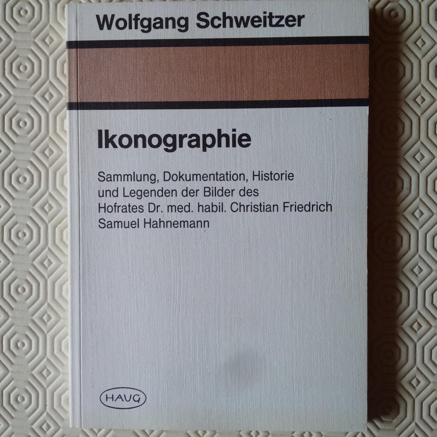 Schweitzer, Wolfgang - Ikonographie
