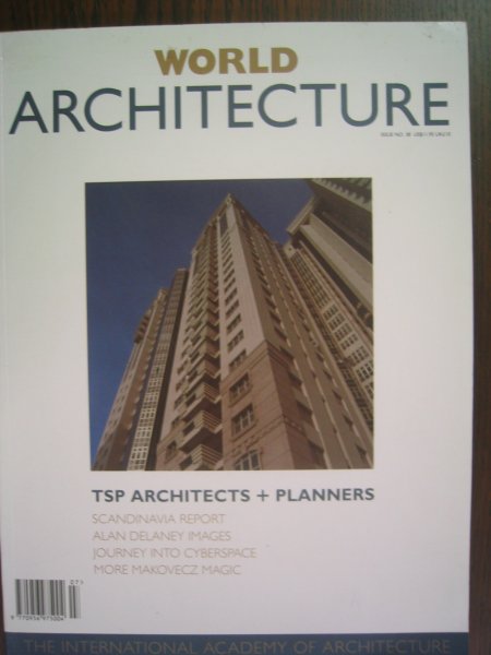 verschillende auteurs - World Architecture TSP Architects + planners