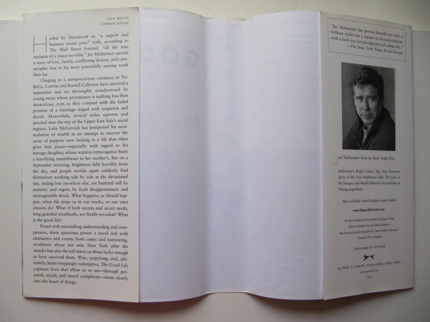 Jay McInerney - The Good Life