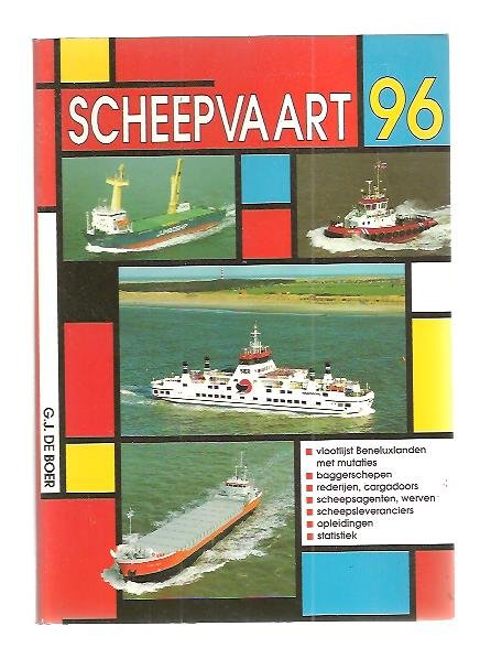 Boer, G.J. - Scheepvaart 96