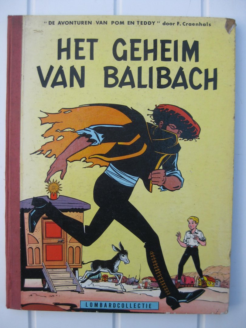 Craenhals, F. - Het geheim van Balibach.