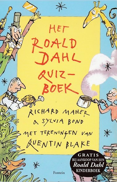 Maher, Richard / Bond, Sylvia - Het Roald Dahl quizboek
