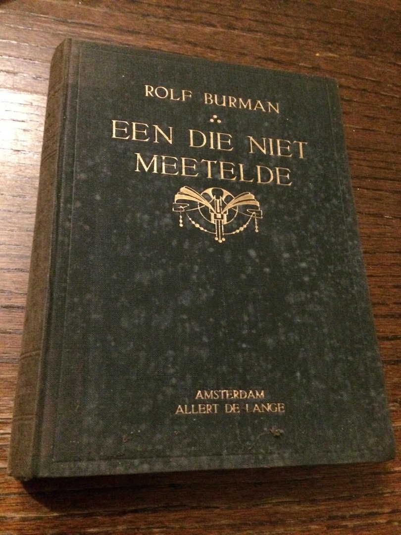 Burman - Een die niet meetelde