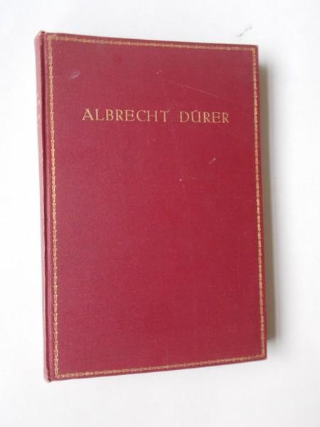 SPRINGER, ANTON, - Albrecht Durer.