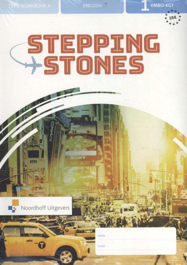  - Stepping Stones 1 vmbo-kgt text/workbook