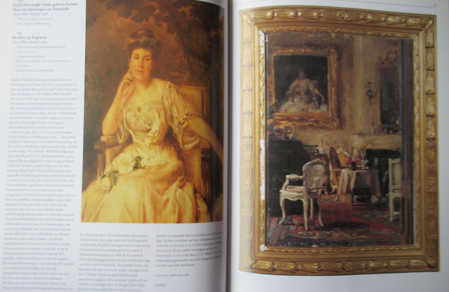 Diverse auteurs - Wonen in Arcadië; het interieur van Nederlandse kastelen en buitenplaatsen