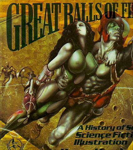 Harry Harrison - Great balls of fire, a history of sex in science fiction Illustration