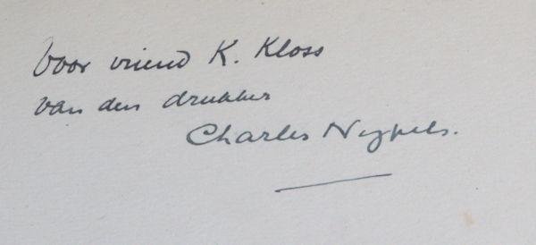 Nérval, Gerard de (=Gérard la Brunie). - Poésies.