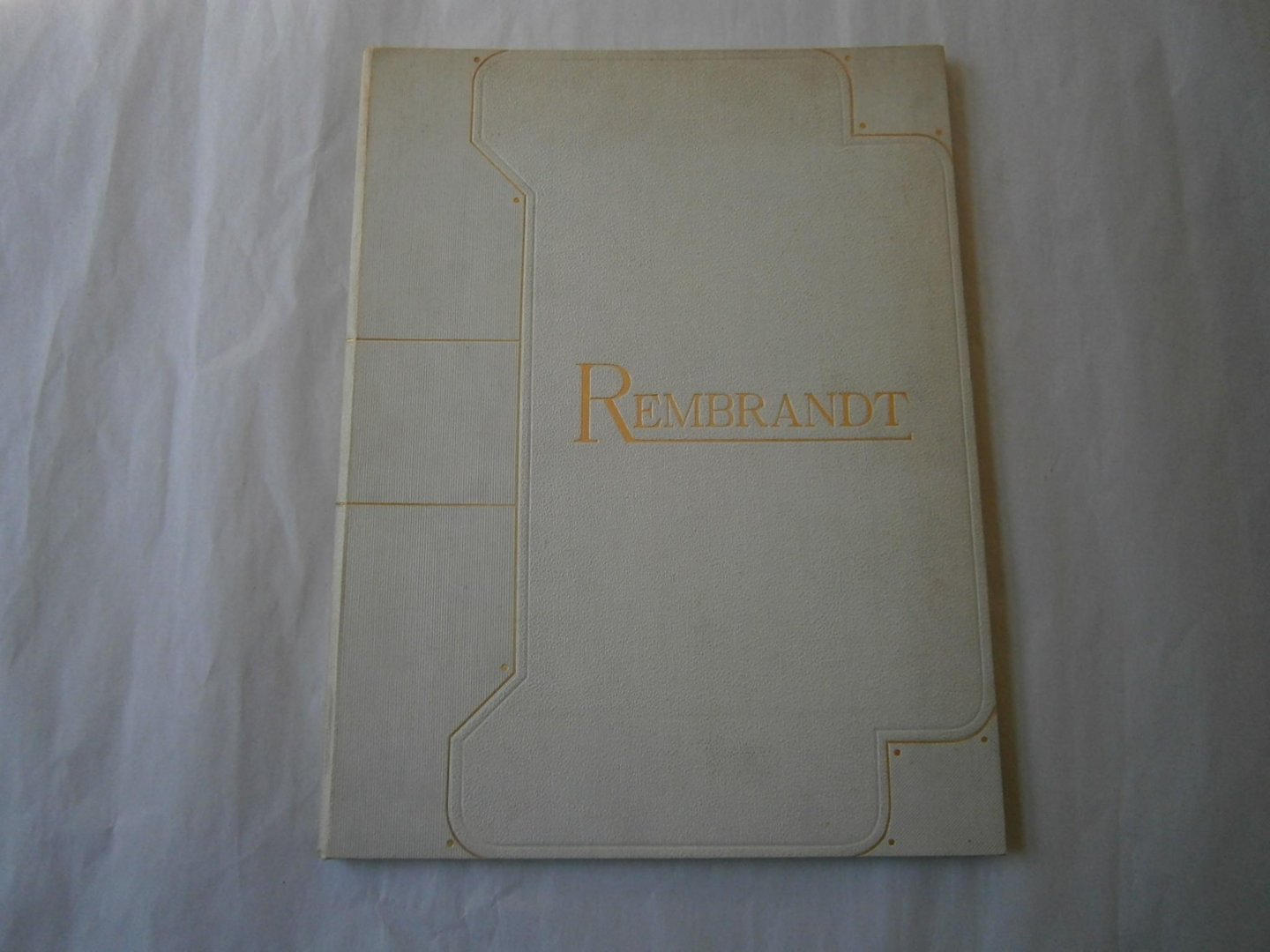 Hartogh, K. de - Rembrandt album meesterwerken van Rembrandt van Rijn