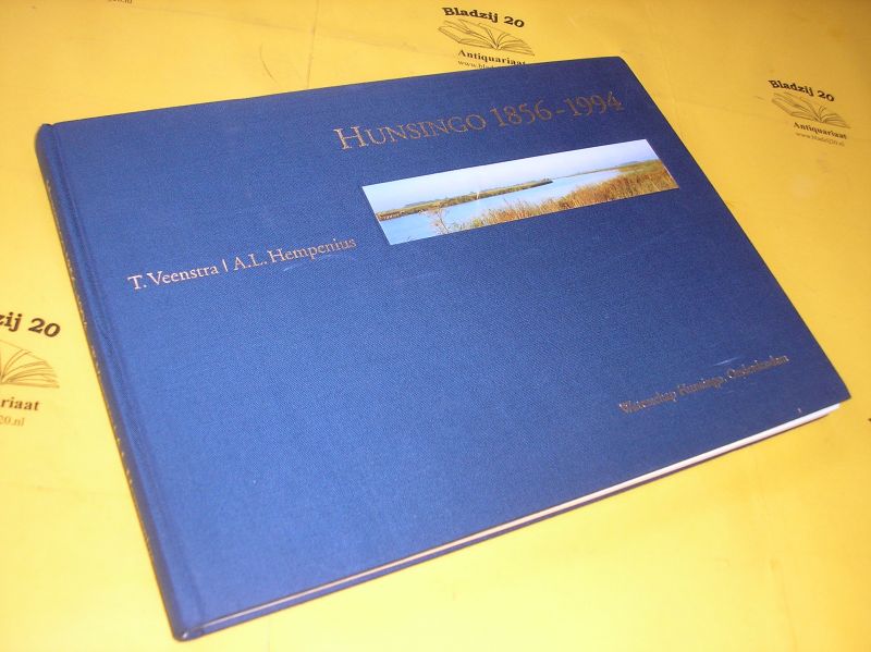 Veenstra, T. en Hempenius, A.L. - Hunsingo 1856 - 1994.