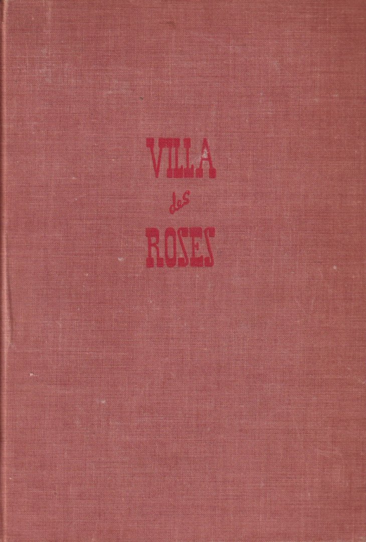 Elsschot, Willem - Villa des roses