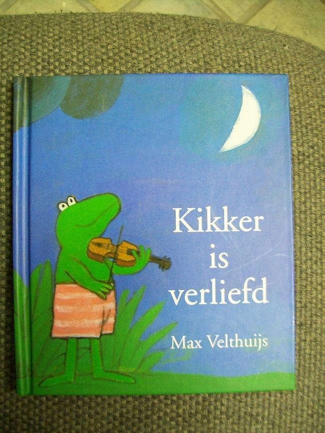 Velthuijs, Max - Kikker is verliefd Mini editie / mini-editie