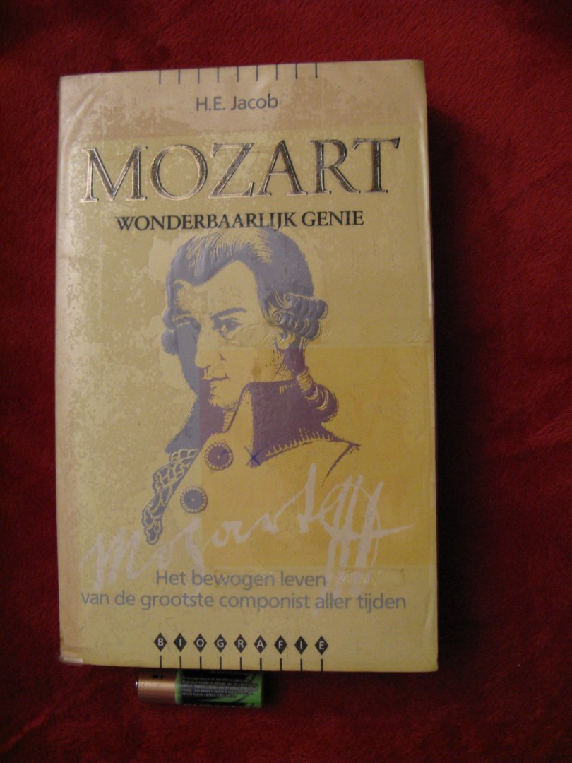 H. E. Jacob - Mozart / druk 1