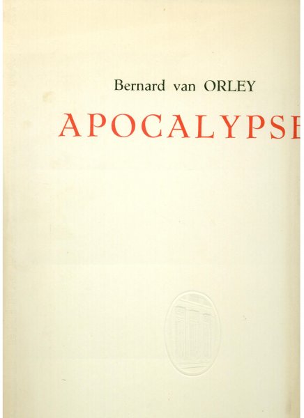  - Bernard van Orley  Apocalypse