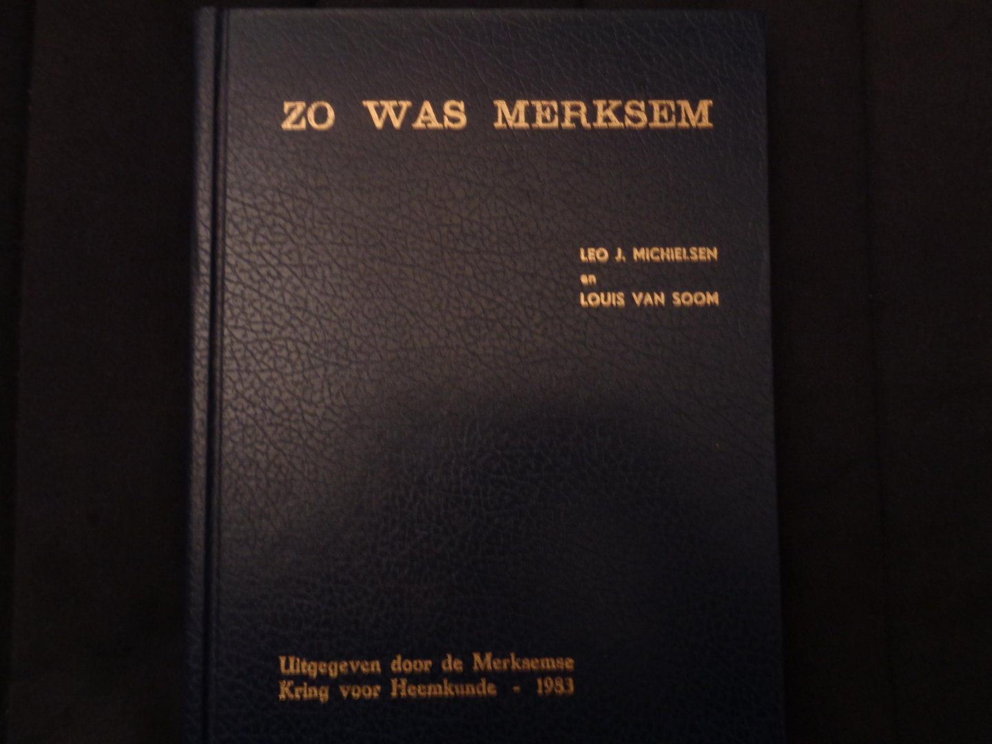 louis van soom - zo was merksem