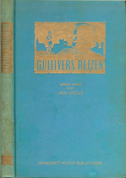 Swift, Jonathan en Jan Mens - Gullivers reizen naar Lilliput en Brobdingnac