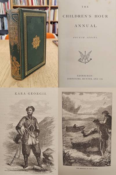 VARIOUS AUTHORS. & MASON, ARCHIE. - Children's Hour Annual, Fourth Series