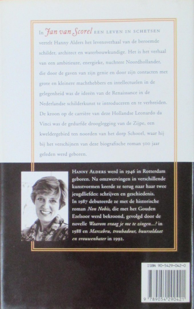 Alders, Hanny - Jan van Scorel. Een leven in schetsen