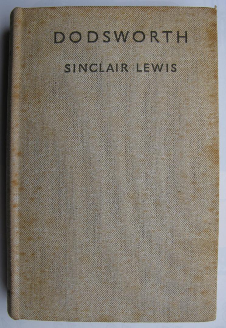 Lewis, Sinclair - Dodsworth