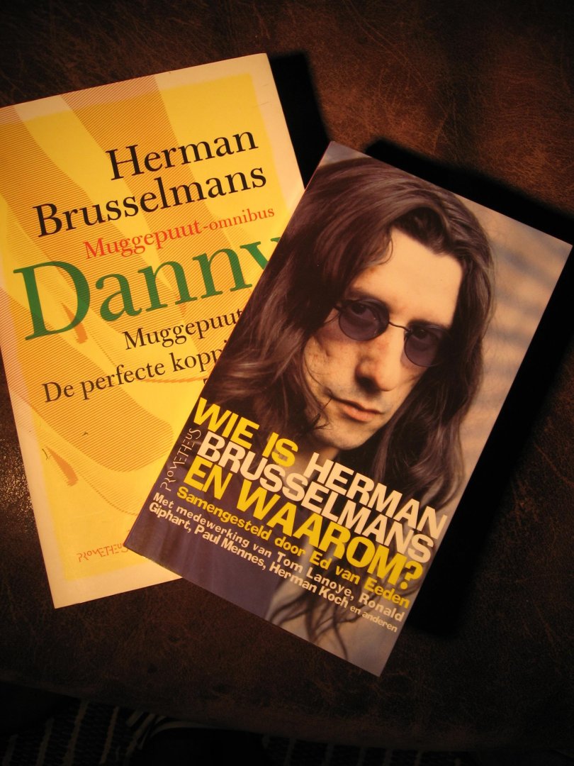 Brusselmans, H. - Danny Muggepunt-omnibus  + Wie is Herman Brusselmans en waarom ?