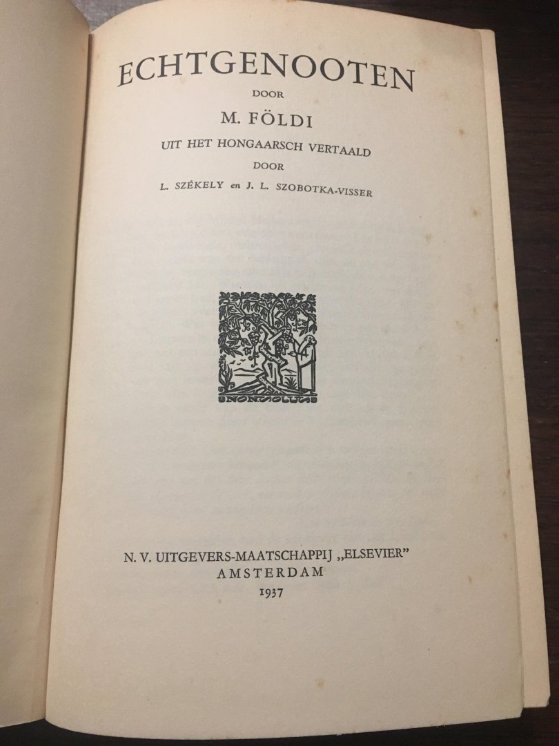 M. Foldi - Echtgenooten