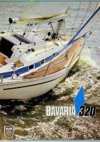 Bavaria Yachts - Original brochure Bavaria 320 Sail Yacht