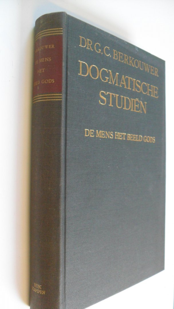 Berkouwer Dr.G.C. - Dogmatische Studien -De mens het Beeld Gods-