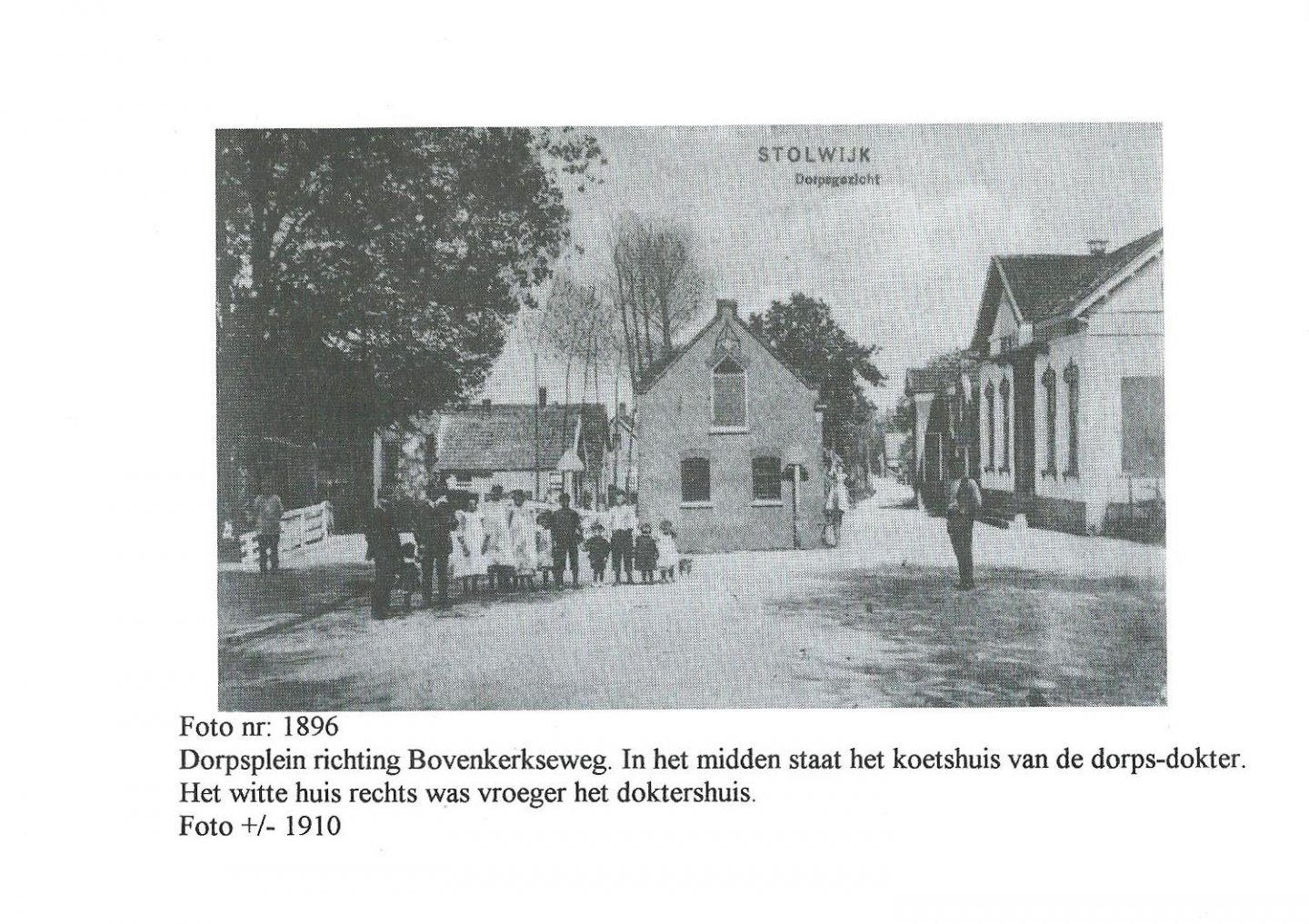 Anker, P. ; Maaijen. W.F. - Oud Stolwijck : foto`s uit het archief van de Historische vereniging “Oud Stolwijck” 1998