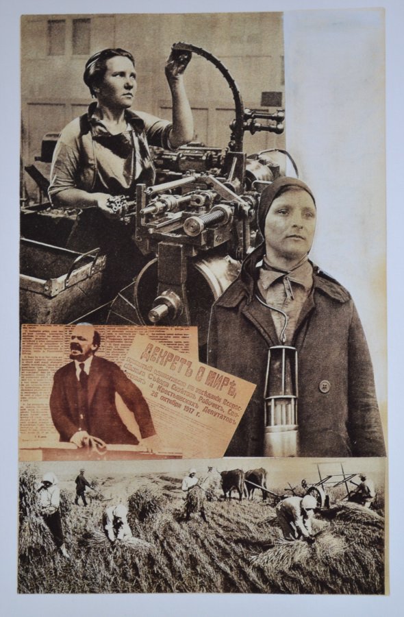 Petrova, Yevgenia (editor-in-chief) - Russian and soviet Collages 1920s-1990s