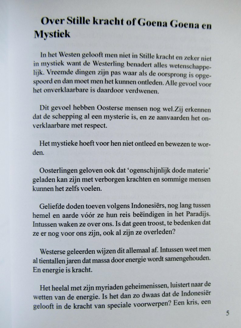 Swaving, Justine - Goena goena