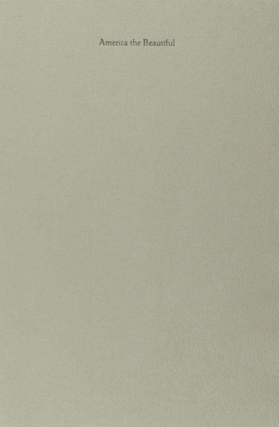 Bates, Katherine Lee. - America the Beautiful.