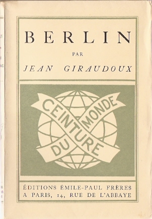Giraudoux, Jean - Berlin