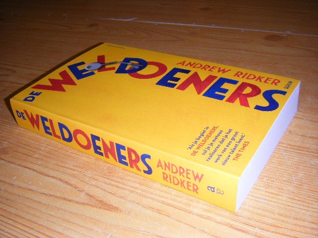 Ridker, Andrew - De weldoeners