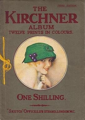 KIRCHNER, Raphael - The Kirchner Album. Twelve Prints in Colours.
