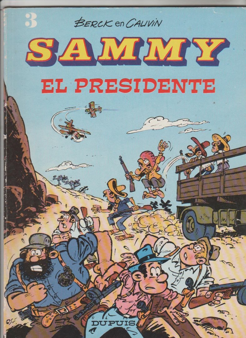 Cauvin - Sammy 3 El presidente