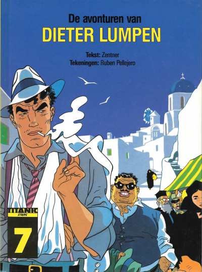 Zentner & Ruben Pellejero - De avonturen van Dieter Lumpen