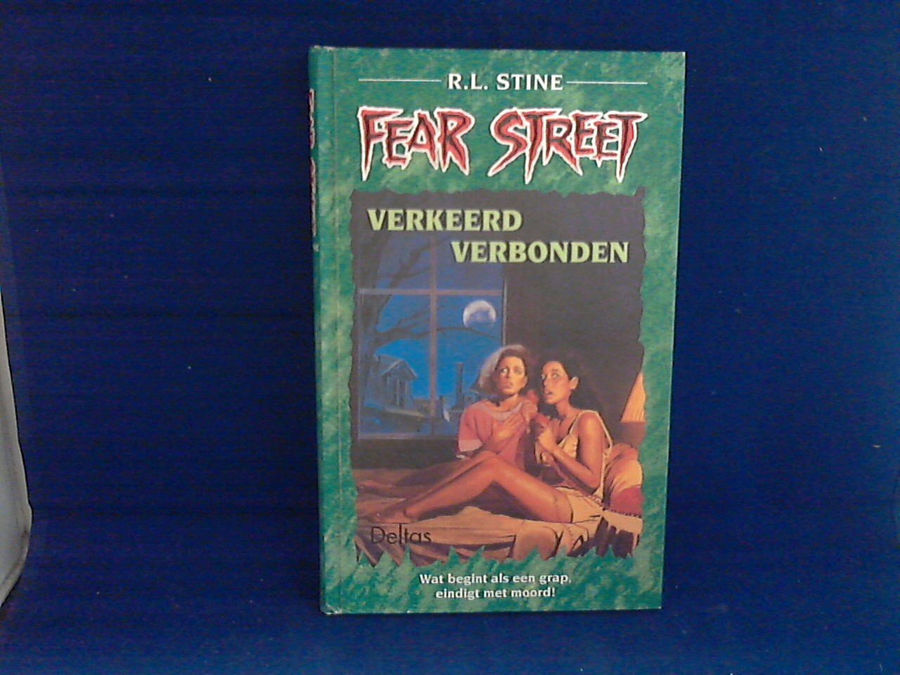 Stine R.L - Fear Street / Verkeerd verbonden