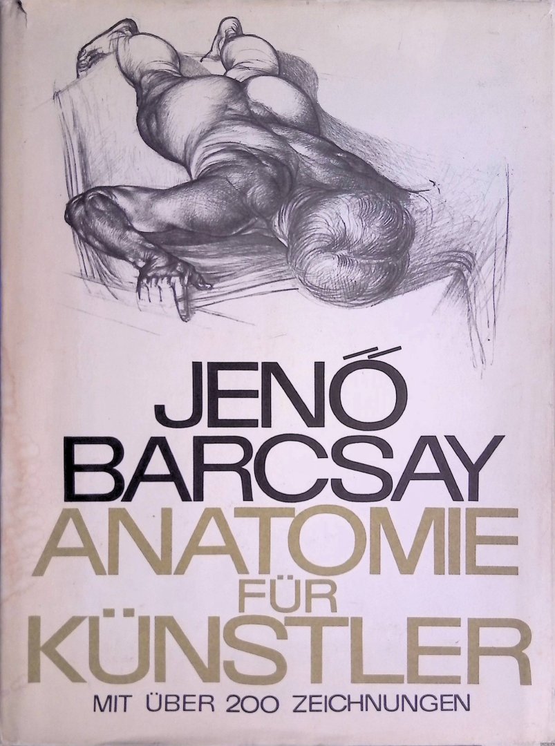 Barcsay, Jenö - Anatomie für Künstler