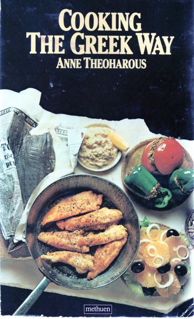 Theoharous, Anne - Cooking the Greek way