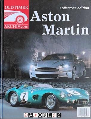 Jan Haakman - Aston Martin Oldtimer archiv
