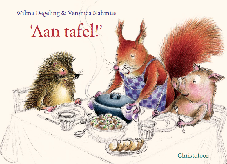 Degeling, Wilma  en Nahmias, Veronica - "Aan tafel!"