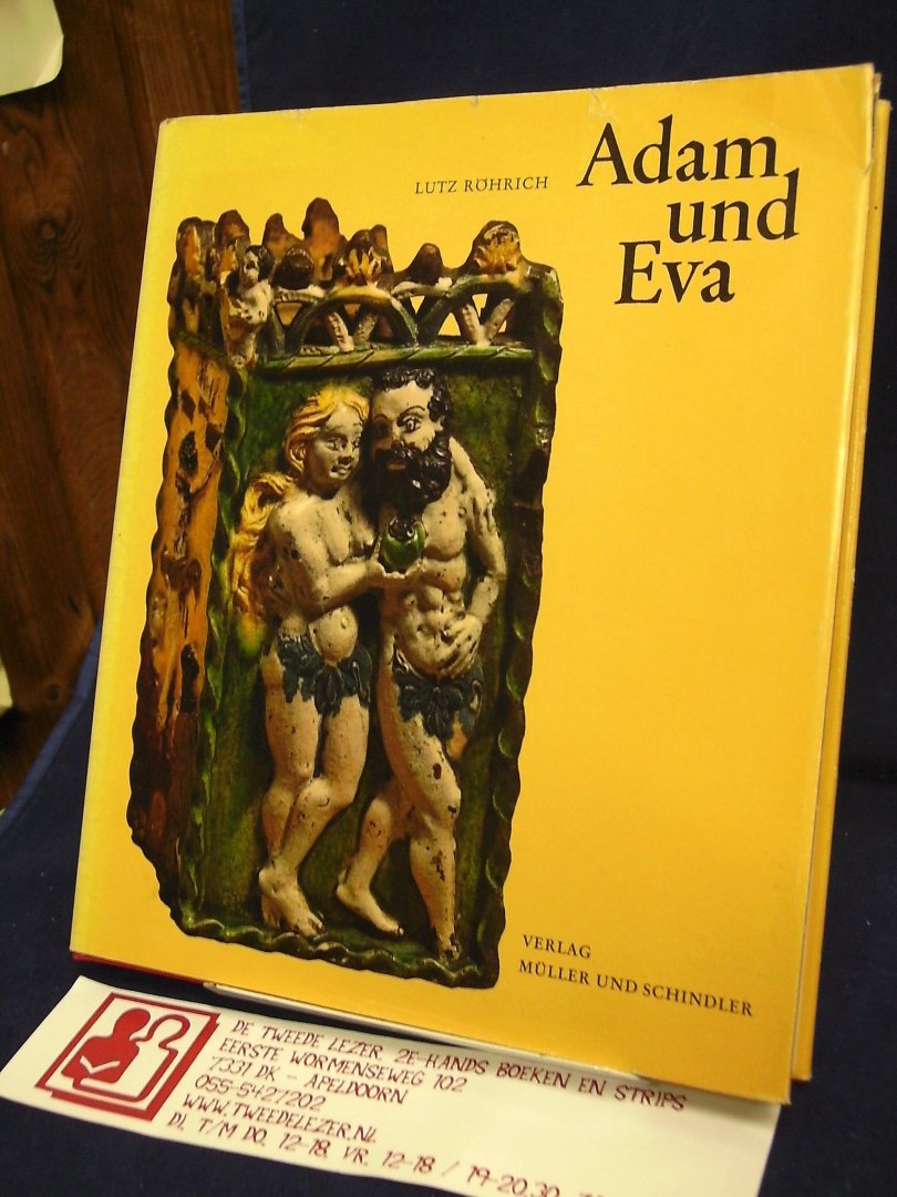 Rührich, Lutz - Adam und Eva, das erste Menschenpaar in Volkskunst und Volksdichtung