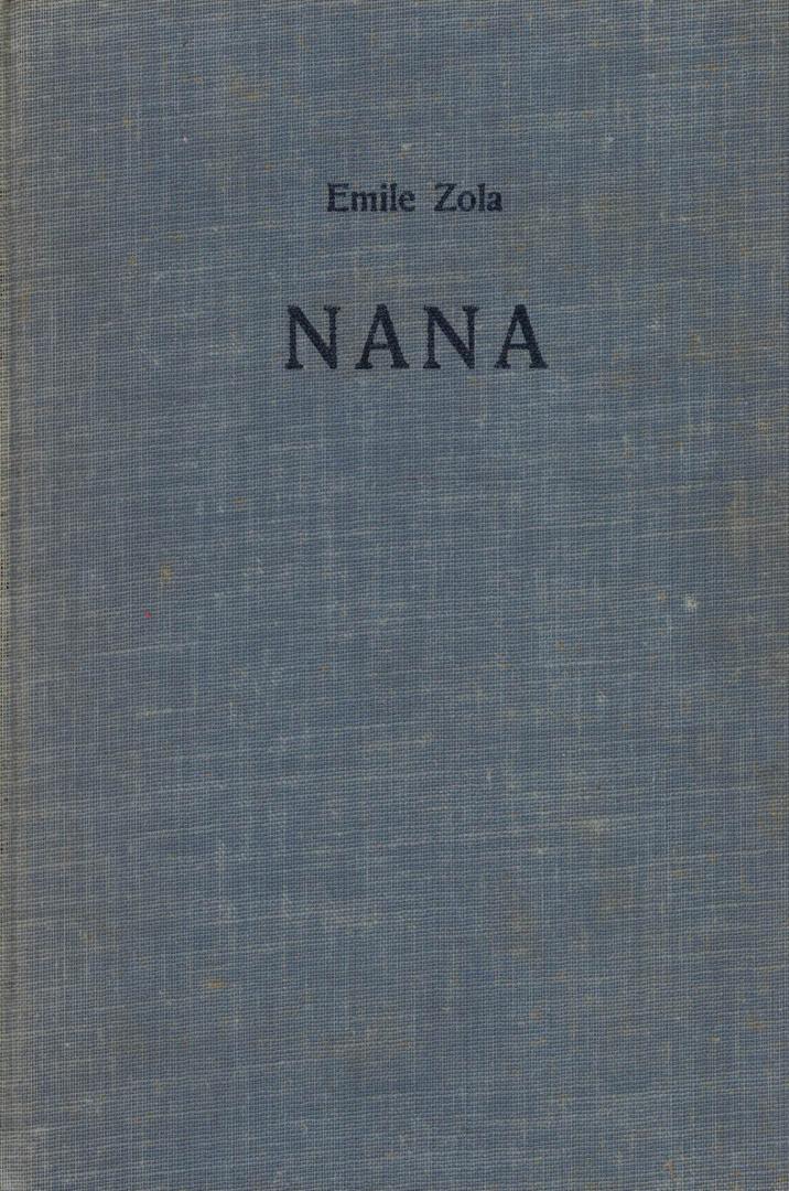 Zola, Emile & P.Th. v.d. Plas=v. Rossum (vertaling) - Nana