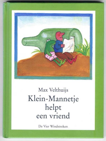 Velthuijs, Max tekst en illustraties in kleur - Klein-Mannetje helpt een vriend