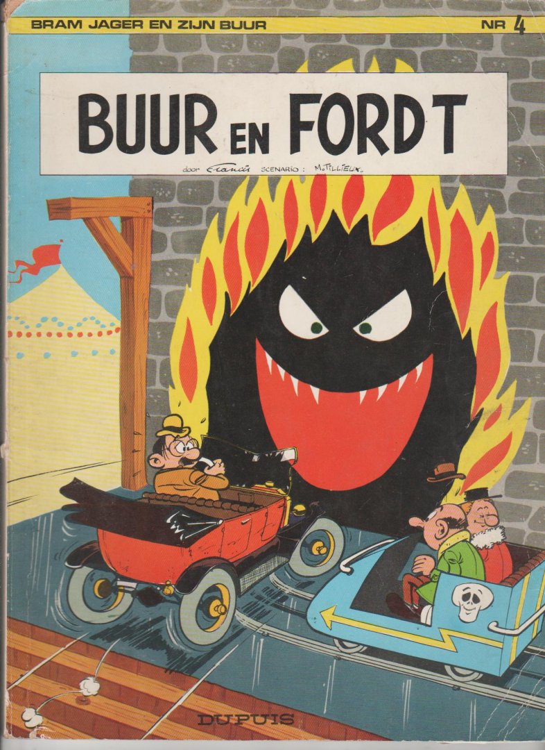 Francis - Bram Jager en zijn buur 4 Buur en Ford T