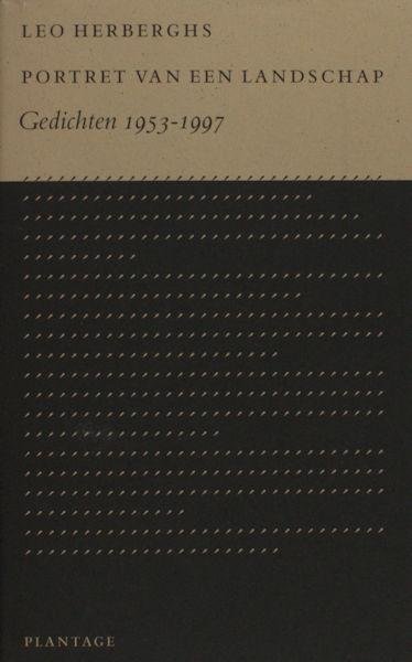 Herberghs, Leo. - Portret van een landschap. Gedichten 1953-1997.