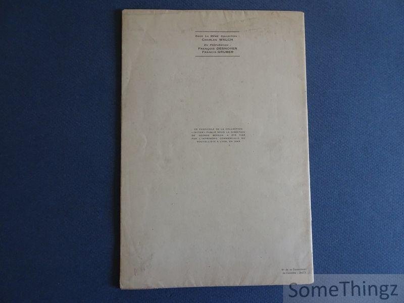 Lurçat, Jean. - Tapisseries contemporaines Aubusson. Jean Lurçat - Gromaire.