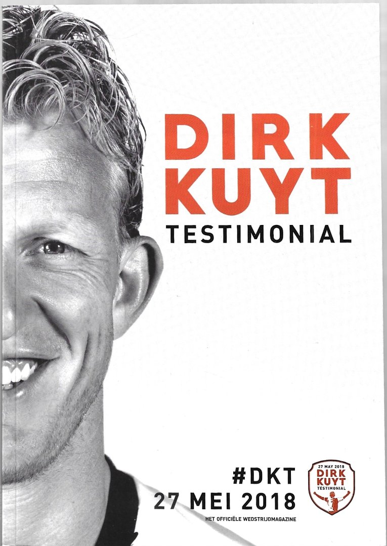 Salomon Raymond - Dirk Kuyt testimonial -#DKT 27 mei 2018